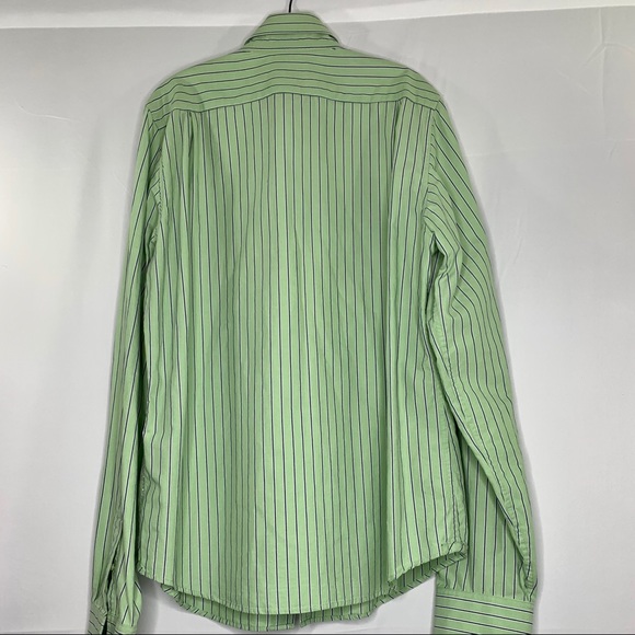 Ruehl no. 925 Button Down Green men’s shirt XL - Picture 4 of 6
